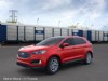 2024 Ford Edge SEL Rapid Red Metallic Tinted Clearcoat, Danvers, MA